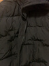 Colombass NASA潮牌羽绒服男冬季男士加厚短款潮流宽松连帽羽绒冬装外套 黑色(升级款) 2XL(建议145-160斤) 实拍图