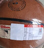 威尔胜（Wilson）篮球7号PU室内外比赛训练防滑耐磨金色经典NBA款WTB8100IB07CN 实拍图