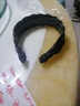 缪色（MiU Se）鱼骨辫假发麻花辫子发箍带齿防滑网红头饰压发头箍发带发饰女头饰 黑棕色【加宽款】GSF-B03-302-1 实拍图