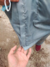 盖托（GANETOUL）可定制岩棉喷漆静电连帽分体服无尘式防尘工作服防尘洁净服 灰色 连帽分体 XXXL 实拍图