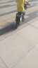 贝琦童（BEIQITONG）儿童自行车单车2-3-4-6-9-10岁男孩童车中大童女孩小孩宝宝脚踏车 尊享黑【一体轮】暴君轮靠背后座 16寸适合身高(105-115)CM 实拍图