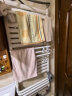 欧比亚小背篓暖气片水暖壁挂式散热器家用卫生间置物架天然气取暖器 《大户型》白*高150*60cm中心距 实拍图