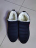 京晨纯羊毛皮毛一体老人女棉鞋老北京布鞋中老年妈妈鞋防滑保暖奶奶鞋 黑色 38 实拍图