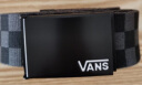 VANS范斯官方 男子腰带（1168mm*38mm）灰黑棋盘格户外街头 黑色/炭灰色 均码 实拍图