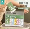 有时光 一次性内裤女日历裤纯棉灭菌旅行出差度假免洗便携莫兰迪7条2XL 实拍图