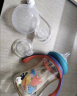 日康（rikang）奶瓶 宝宝吸管奶瓶 PPSU宽口奶瓶鸭嘴杯270ml N1047-1 海青蓝 晒单实拍图