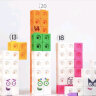 数字积木方块numberblocks幼儿园正方体数学教具儿童拼搭玩具礼物 数字积木1-20套装+100粒 晒单实拍图