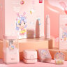 得力(deli)娅米学生文具套装新年礼物儿童节日学习礼包文具礼盒（电动削笔器+橡皮擦+吸尘器）粉色 VG10 实拍图