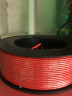 正泰（CHNT）电线电缆 BVR多股软线多芯铜芯软铜芯电线 2.5平方红色（软线100米） 晒单实拍图