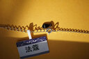 法蔻（farcoko）白金色项链女幸运四叶草新款时尚吊坠高级锁骨链情七夕情人节礼物 【全国仓】幸运四叶草-满钻款 实拍图