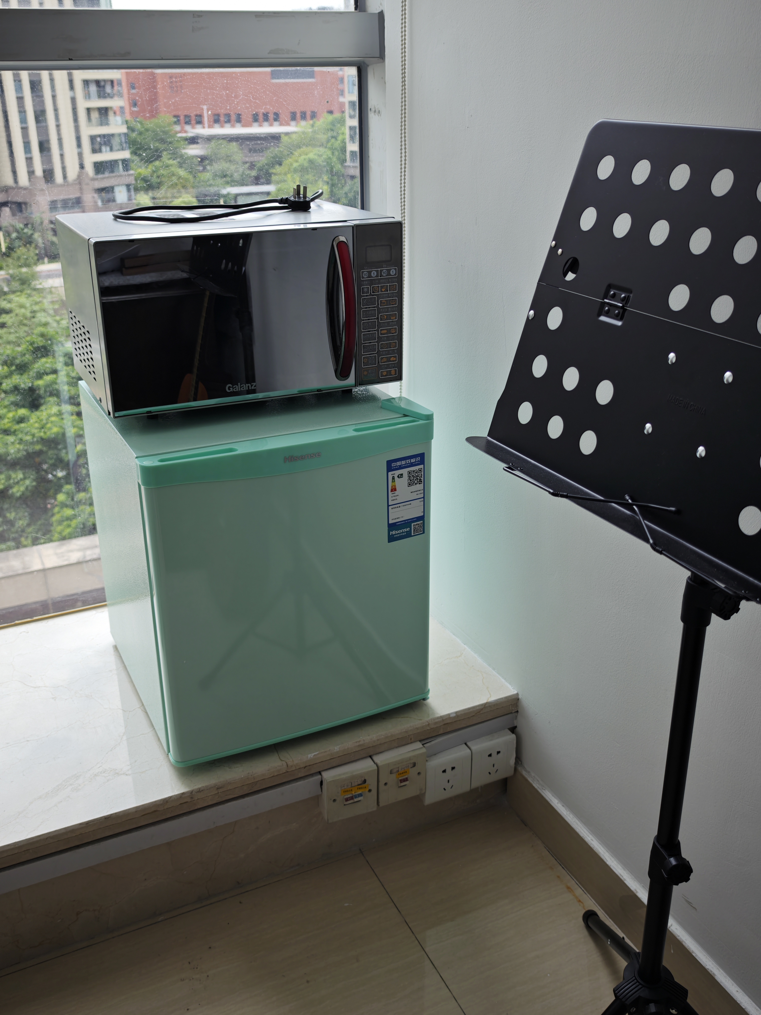 海信（Hisense）30升立式冰柜小型家用迷你冷柜 母婴母乳冷冻柜 一级能效单门小冰箱BD-30VD以旧换新 实拍图