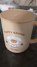 膳魔师（THERMOS）保温杯马克咖啡杯440ml茶杯男女水杯子TCDG-451LC-prince(大耳狗) 实拍图