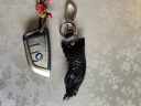 袋鼠（KANGAROO）泰国鳄鱼皮真皮爪挂饰爪子精致钥匙扣汽车钥匙挂件扣实用礼物 黑色前爪 晒单实拍图