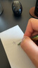 晨光（M&G）文具 优品高密度按动中性笔 高颜值碳素笔学生考试刷题笔黑色子弹头速干0.5商务办公签字笔 H3728 实拍图