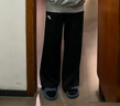 耐克（NIKE）女子中腰阔腿薄绒运动裤 SPORTSWEAR CLUB FLEECE FB2728-010 S 实拍图
