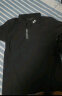 透气高端高尔夫球服 2024夏季新款高尔夫服装男士速干运动短袖T恤 黑色 XL 晒单实拍图