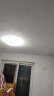 FSL佛山照明阳台灯LED吸顶灯小卧室灯单色白光书房灯具圆形18瓦晶钻 实拍图