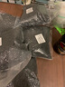 安小离生黑芝麻新货饱满无沙无染色农家自种可榨油非炒熟黑芝麻 农家自晒黑芝麻 500g*5袋 实拍图