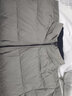 雅戈尔（YOUNGOR）羽绒服男立领羽绒服面料柔软舒适百搭轻薄羽绒服轻盈保暖 卡其 M 170/92A 实拍图