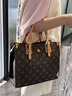 酷奇露娜轻奢包包女款2025年单肩包手提女包奢侈品牌送老婆女友生日礼物 四叶草棕【次日达】 实拍图