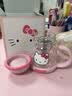 杯具熊（BEDDYBEAR）正品玻璃杯女士双层耐热防烫玻璃杯子茶水分离水杯带茶隔办公室带 KT 350ml 礼品袋 实拍图