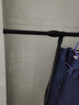 乐月亮晾衣架落地晾衣杆阳台室内折叠晒衣架卧室凉衣架衣服架子挂衣架 碳钢大号1.5米可伸缩 推荐 实拍图