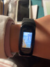 彬格 【新手环降价了】智能手环血压心率运动手环男女防水睡眠计步蓝牙手环腕适用苹果安卓 典雅黑【运动健康多功能彩屏顶配版】 实拍图