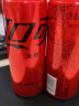 可口可乐（Coca-Cola）零度 Zero 无糖汽水 碳酸饮料 330ml*24罐 新老包装随机发货 实拍图