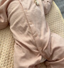 乖奇熊婴幼儿长袖连体衣服春秋季男女宝宝纯棉哈衣爬服新生儿童秋款睡衣 实拍图