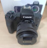 佳能（Canon）r100 入门级微单相机 旅行家用学生vlog视频 4k小巧便携半画幅数码相机 R100 RF-S 18-45STM 套机 套餐四【拍套四0元升级套餐五 免费升级不加价】 实拍图