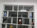 loyo景德镇青花瓷花瓶陶瓷摆件插花瓶客厅复古瓷器中式家居装饰工艺品 小号-花鸟-鱼尾（单个价） 实拍图