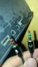 蓝色闪电 台式电脑耳机麦克风二合一转接头手机耳麦转换线音频分线器一分二 黑色 0.3米 晒单实拍图