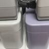 世库（sku）全新塑网格垫仓板料托盘堆货防潮板平板栈板地台板垫脚板垫板 4030四脚平板垫板灰色 实拍图