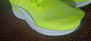 彪马（PUMA）黑色透气轻便跑步鞋男女款新款运动鞋AVIATOR 376615 荧光绿-白-16 44 实拍图