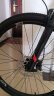 SAVA 萨瓦碳纤维山地车超轻内走线自行车喜玛诺变速油刹男女越野迪卡2 27.5寸时空灰-建议身高150-180 晒单实拍图
