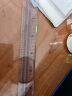 国誉(KOKUYO)30CM有机玻璃直尺文具学生考试绘图测量办公用高考便携刻度透明尺子 CL-RG30 实拍图