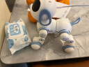 恩贝家族智能机器狗儿童早教编程玩具狗狗3-6岁男孩电动遥控机器人电子机械宠物礼盒宝宝生日礼物 实拍图