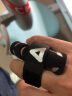 AQ篮球排球指关节加压加长护指套装备运动护具 黑色加压款B30921 L/XL指围6.4-7cm 实拍图