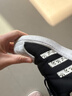 阿迪达斯（adidas）童鞋三叶草秋冬男女小童一脚蹬贝壳头鞋 IH3049黑/白/橘绿 实拍图