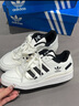 阿迪达斯adidas 三叶草中性FORUM LOW休闲鞋 IH7830 44.5 实拍图