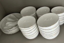 瓷秀源（CIXIUYUAN）陶瓷保鲜碗泡面碗微波炉饭盒带盖家用金边骨瓷蒸蛋碗可加热可微波 金边瓷盖泡面碗 晒单实拍图