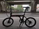 大行（DAHON）K-ONE折叠自行车20英寸9速超轻铝合金碟刹运动单车FKA091 黑色  实拍图