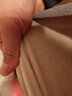 浪莎保暖背心男士修身秋衣无痕打底保暖上衣薄款宽肩无袖马甲 深灰 实拍图
