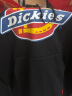 dickies【经典款】卫衣男女同款大logo印花连帽卫衣 卫衣女 连帽DK007060 黑色 L 晒单实拍图
