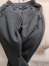 俞兆林女装加绒运动裤女羊羔绒休闲裤女保暖裤 YW1JRX332 深灰色 M 实拍图