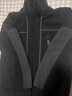 adidas阿迪达斯官方轻运动武极系列男装运动休闲连帽夹克外套 黑色/碳黑 A/L 晒单实拍图