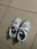 ABC KIDS童鞋男童鞋子2024春季新款儿童运动鞋小白鞋女中大童白色表演鞋子 革面白色 29码 实拍图
