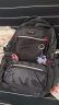 Edison高中生书包大容量初中大学生反光双肩包旅行背包 K052-5G迷彩黑 实拍图