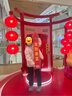 JEEP吉普女童雪地靴防滑冬季2024新款高帮儿童棉鞋紫兰花/淡粉32 实拍图