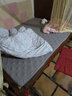 A类夹棉床笠宿舍床罩套床单可定制可水洗榻榻米防滑席梦思保护套 天浅蓝 1.5*1.9米【单件床笠】 实拍图